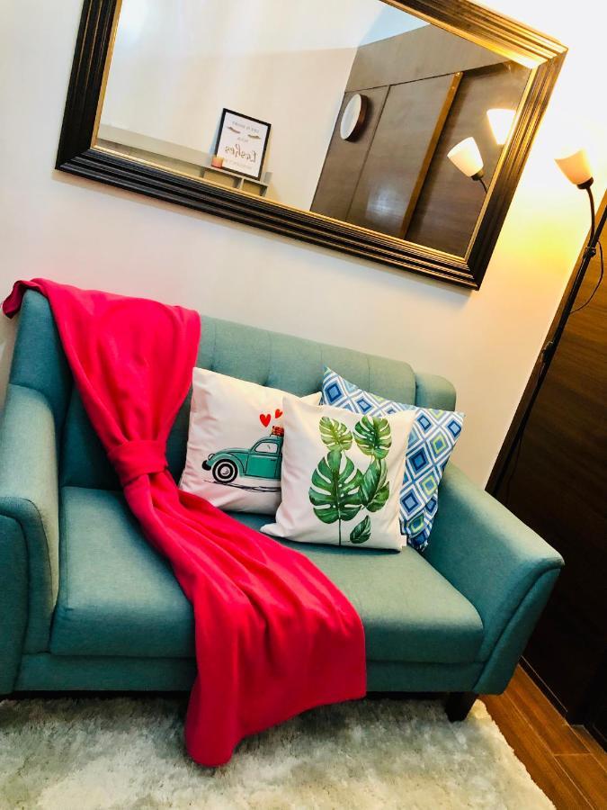 Air Residence 1Br With Balcony Free Netflix And Disney Plus Manila Dış mekan fotoğraf