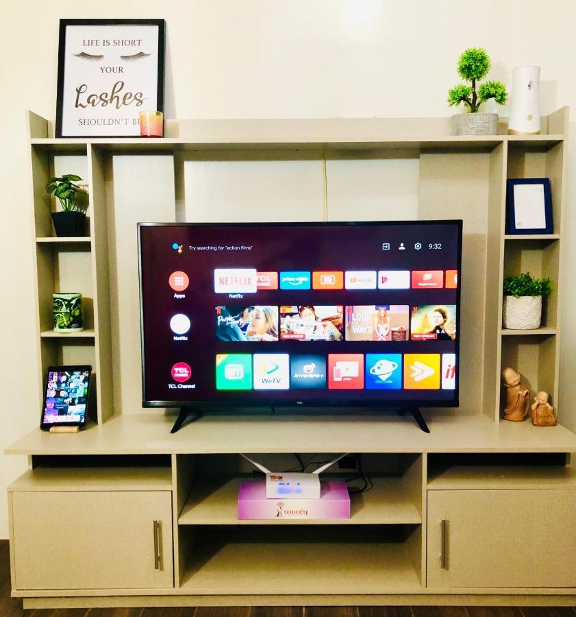 Air Residence 1Br With Balcony Free Netflix And Disney Plus Manila Dış mekan fotoğraf