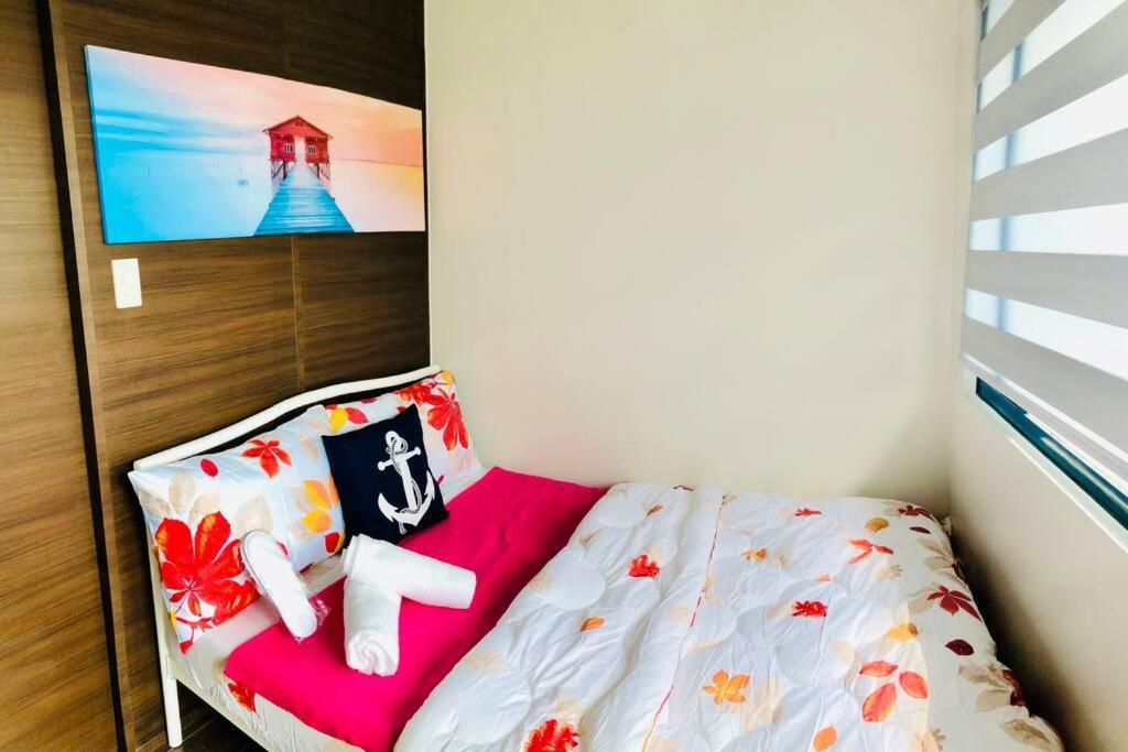 Air Residence 1Br With Balcony Free Netflix And Disney Plus Manila Dış mekan fotoğraf