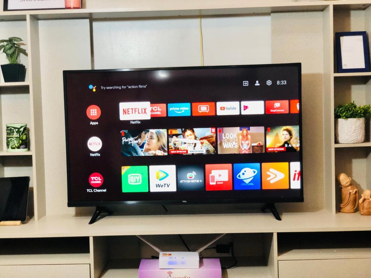 Air Residence 1Br With Balcony Free Netflix And Disney Plus Manila Dış mekan fotoğraf