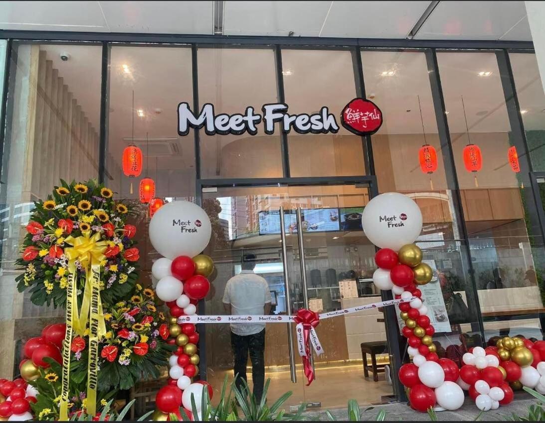 Air Residence 1Br With Balcony Free Netflix And Disney Plus Manila Dış mekan fotoğraf